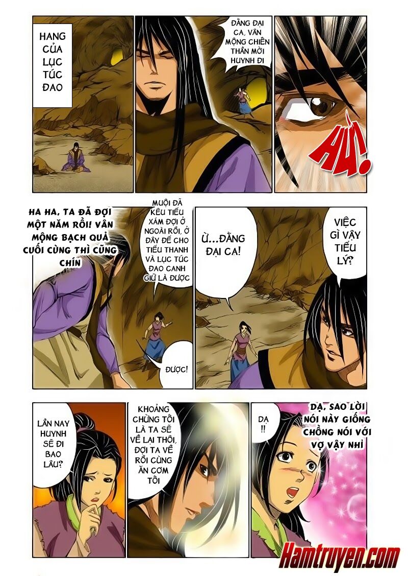 Cửu Đỉnh Ký: Chapter 57