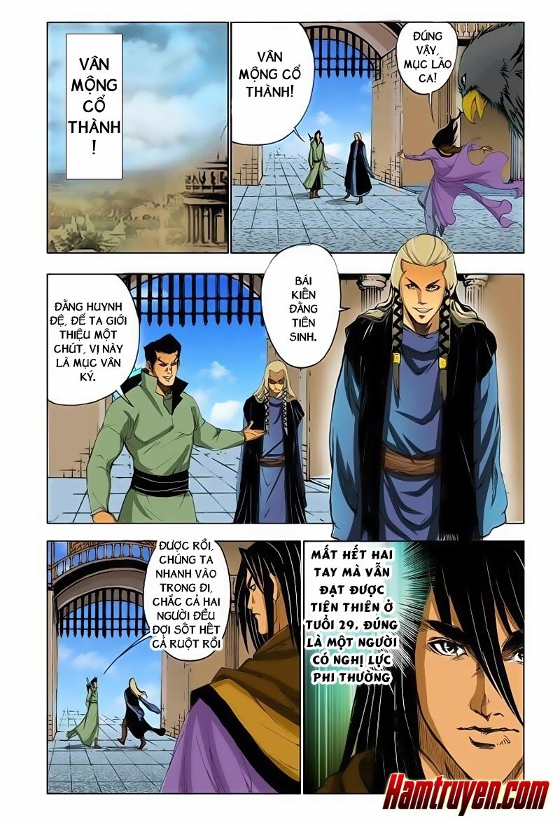 Cửu Đỉnh Ký: Chapter 57