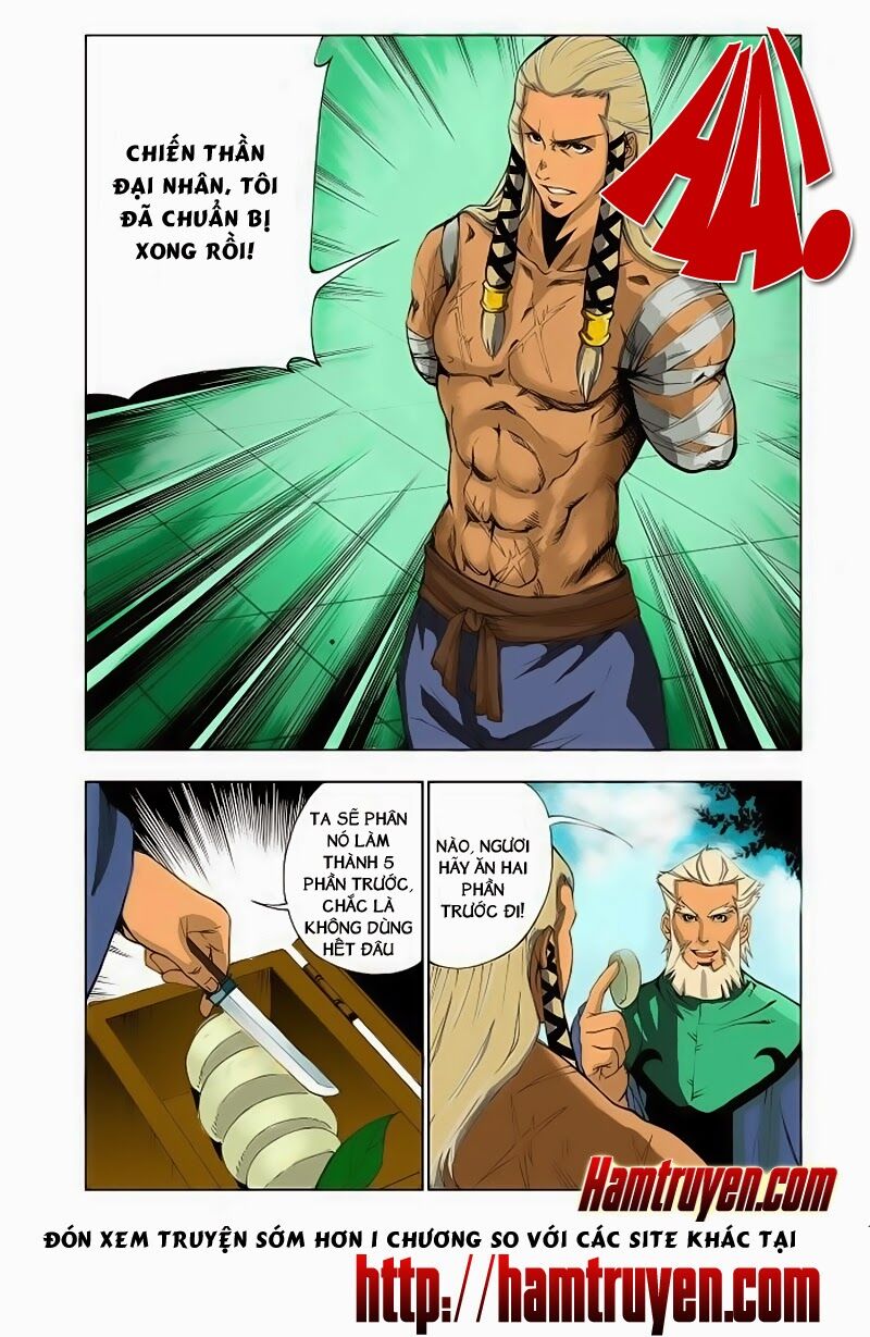 Cửu Đỉnh Ký: Chapter 57
