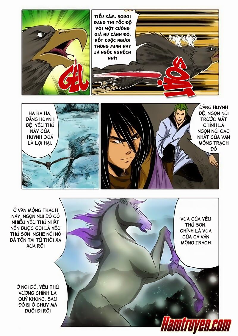Cửu Đỉnh Ký: Chapter 57