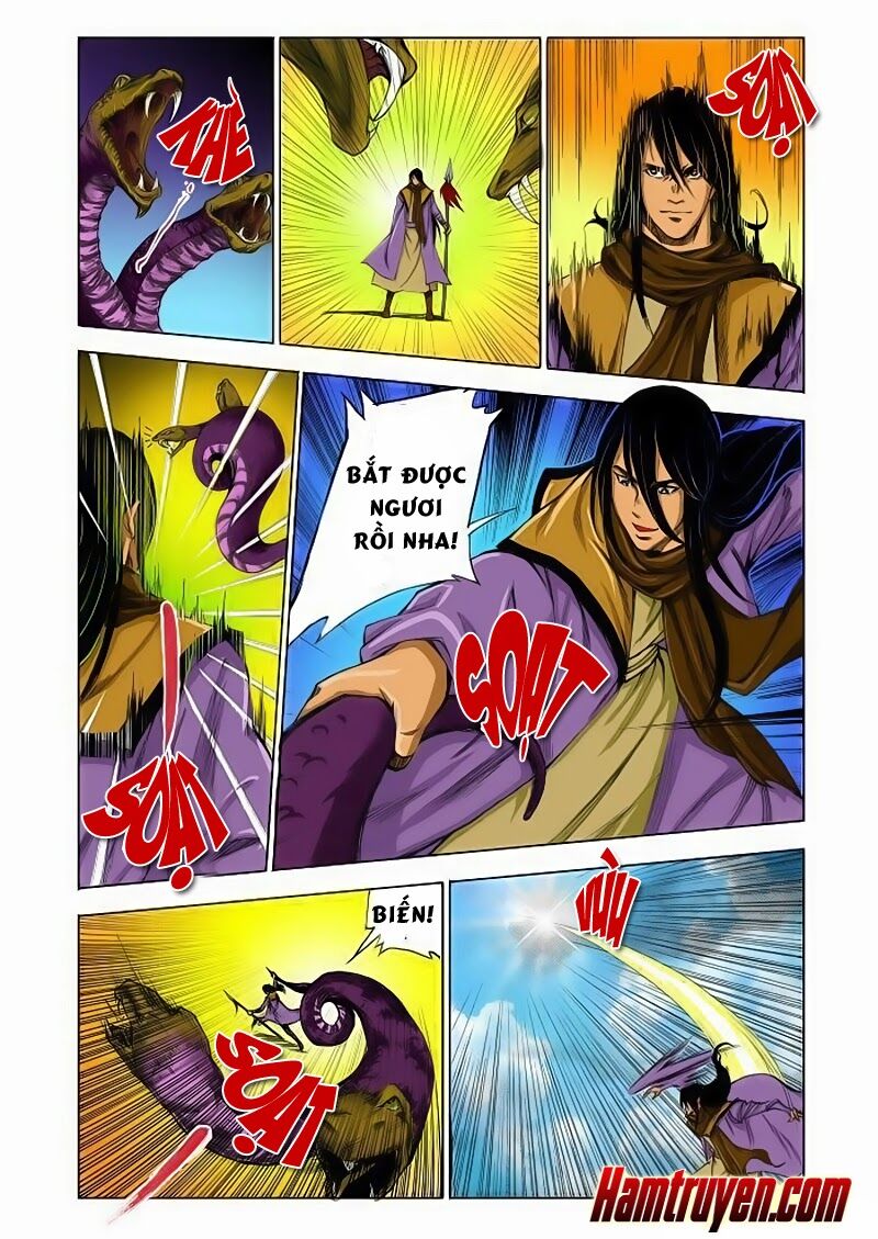 Cửu Đỉnh Ký: Chapter 57