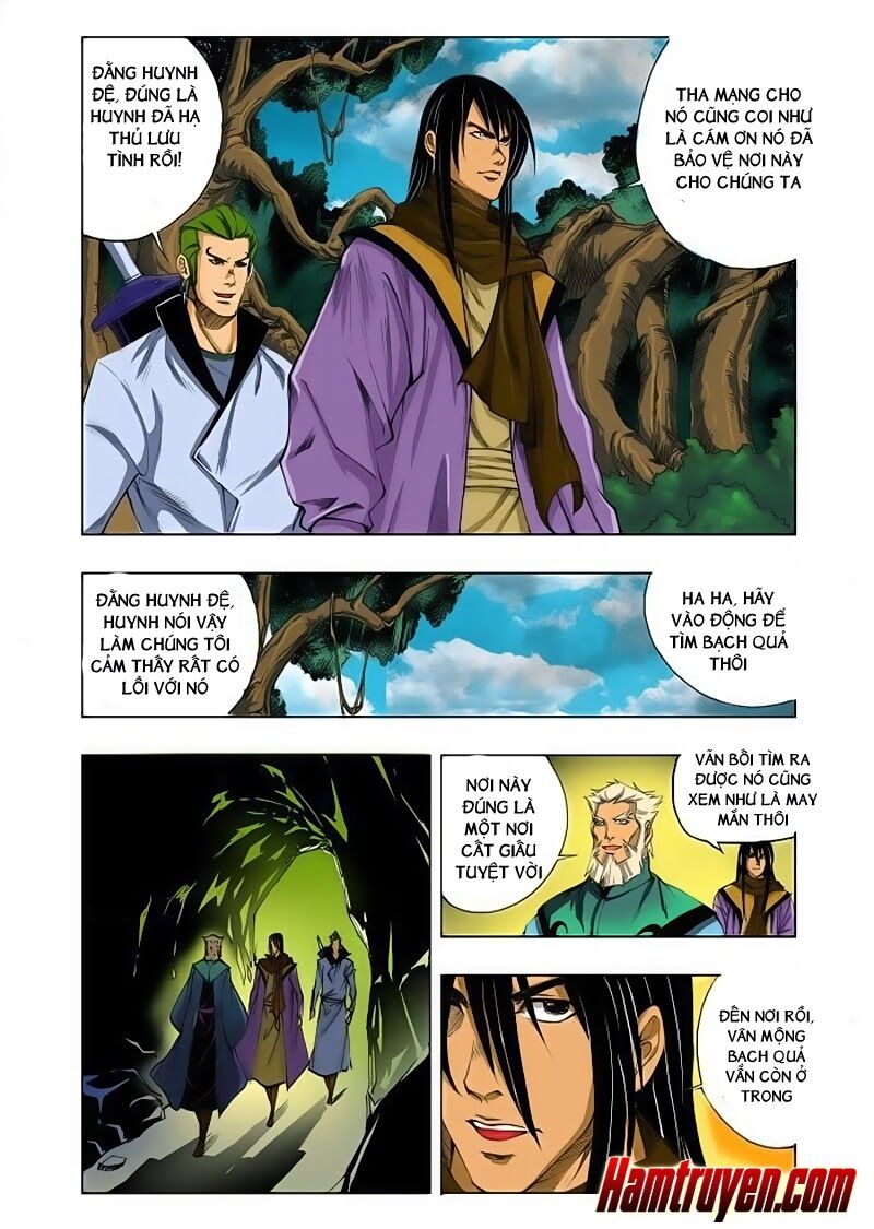Cửu Đỉnh Ký: Chapter 57