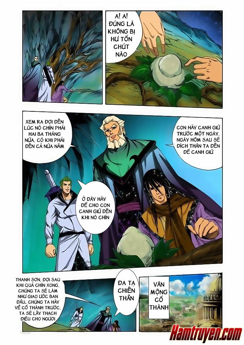 Cửu Đỉnh Ký: Chapter 57