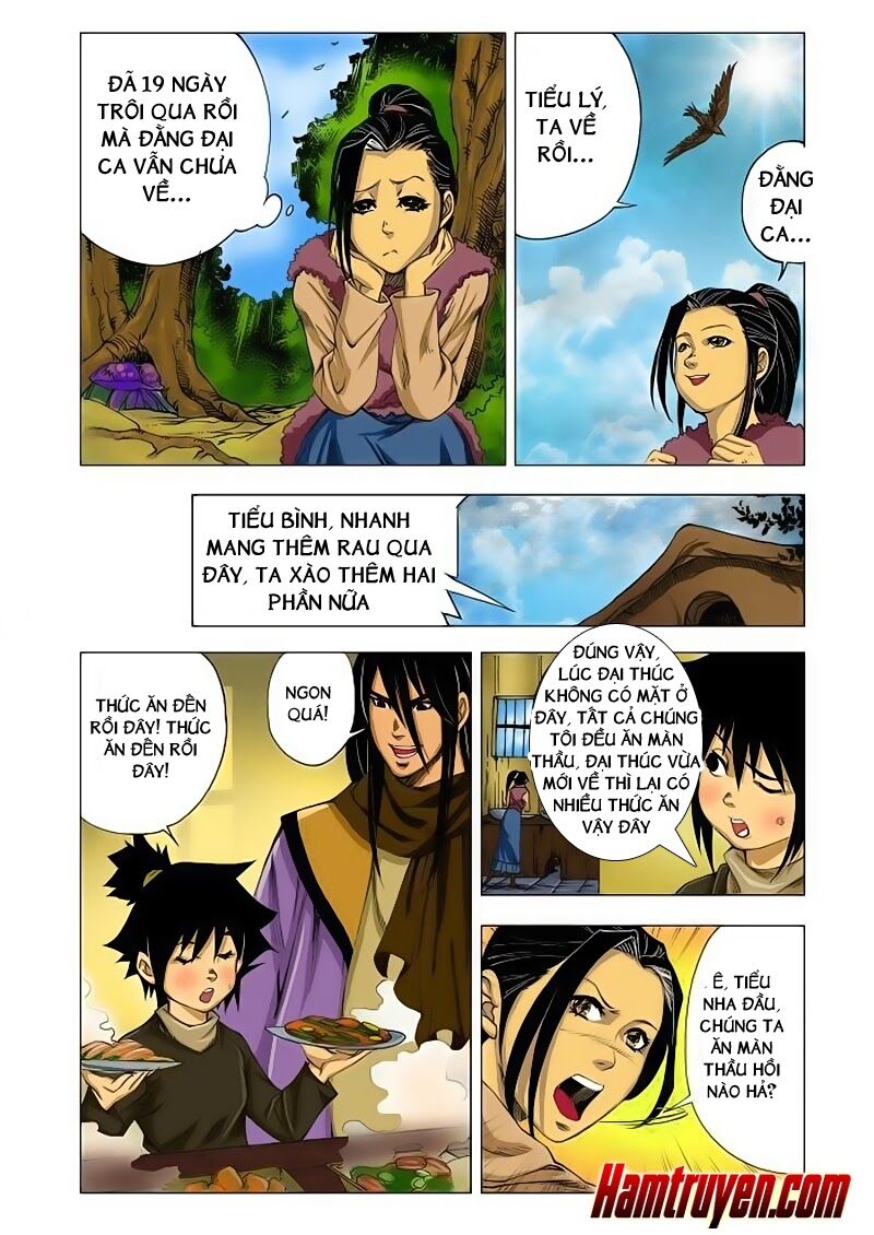 Cửu Đỉnh Ký: Chapter 57