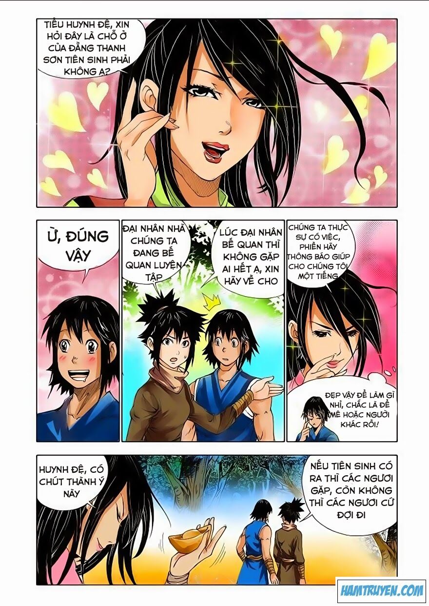 Cửu Đỉnh Ký: Chapter 59