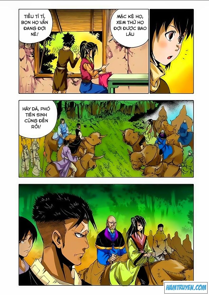 Cửu Đỉnh Ký: Chapter 59