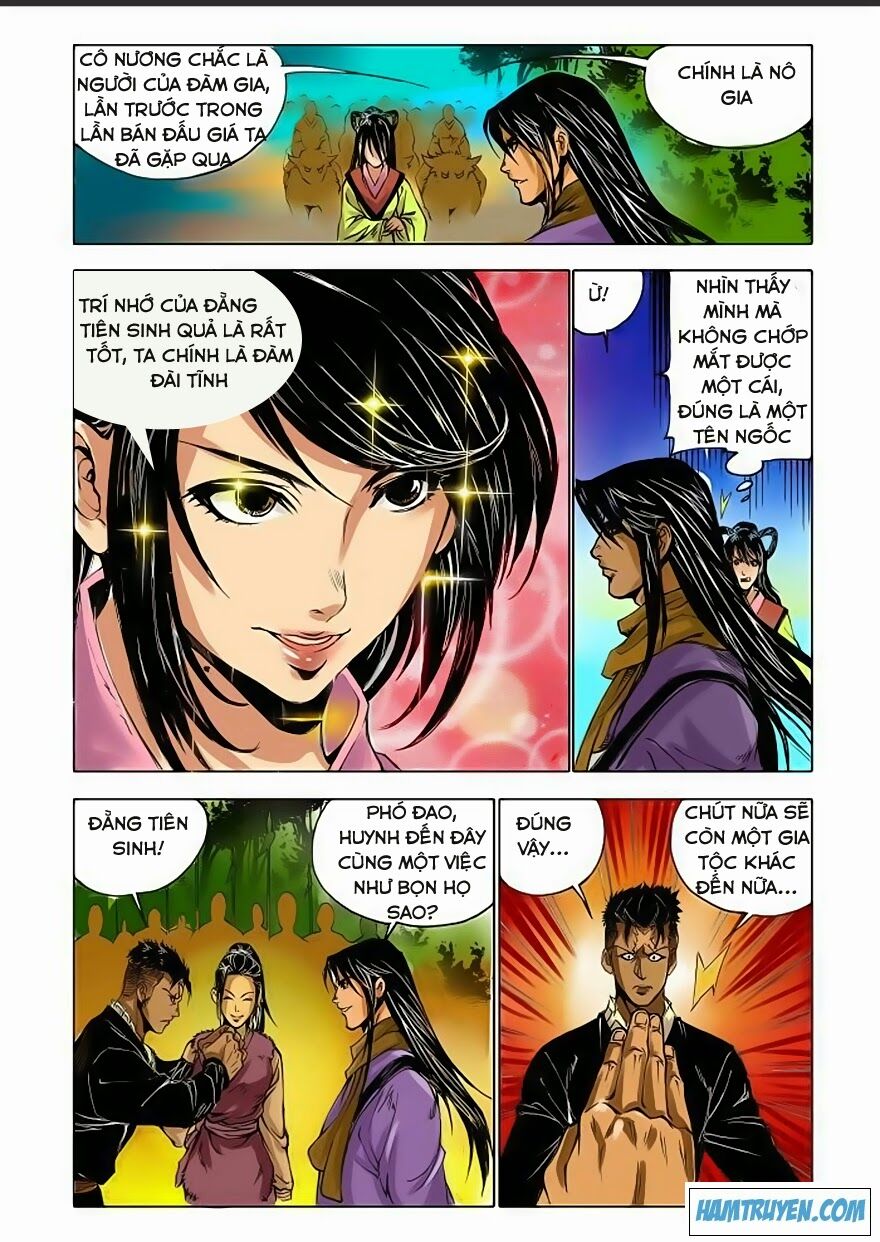 Cửu Đỉnh Ký: Chapter 59