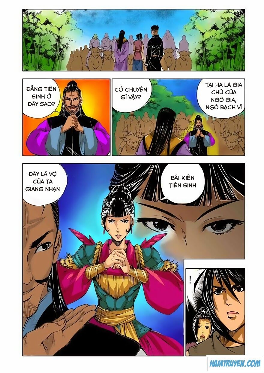 Cửu Đỉnh Ký: Chapter 59