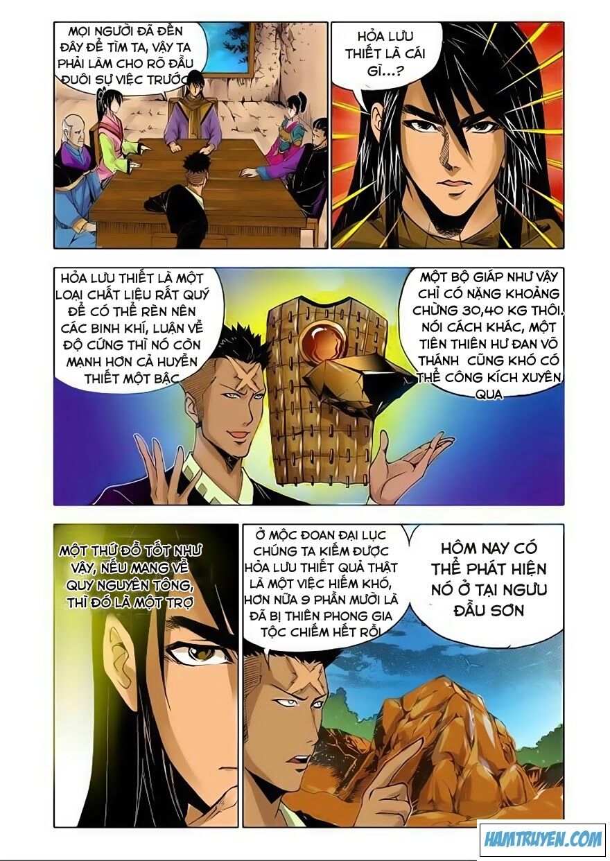 Cửu Đỉnh Ký: Chapter 59