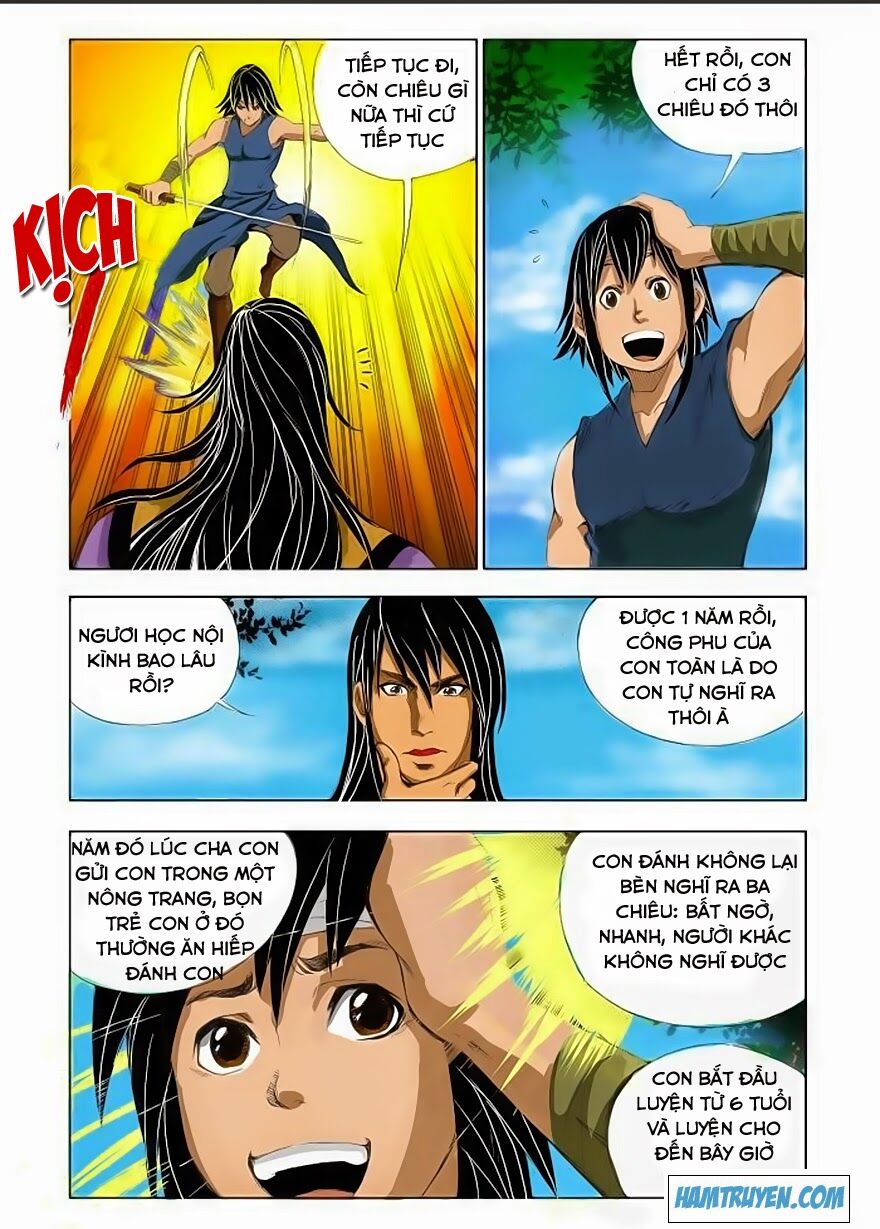Cửu Đỉnh Ký: Chapter 59