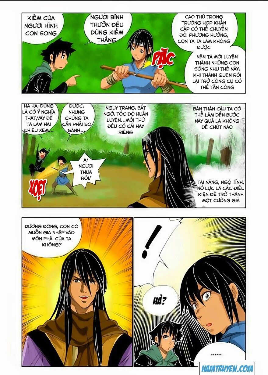 Cửu Đỉnh Ký: Chapter 59