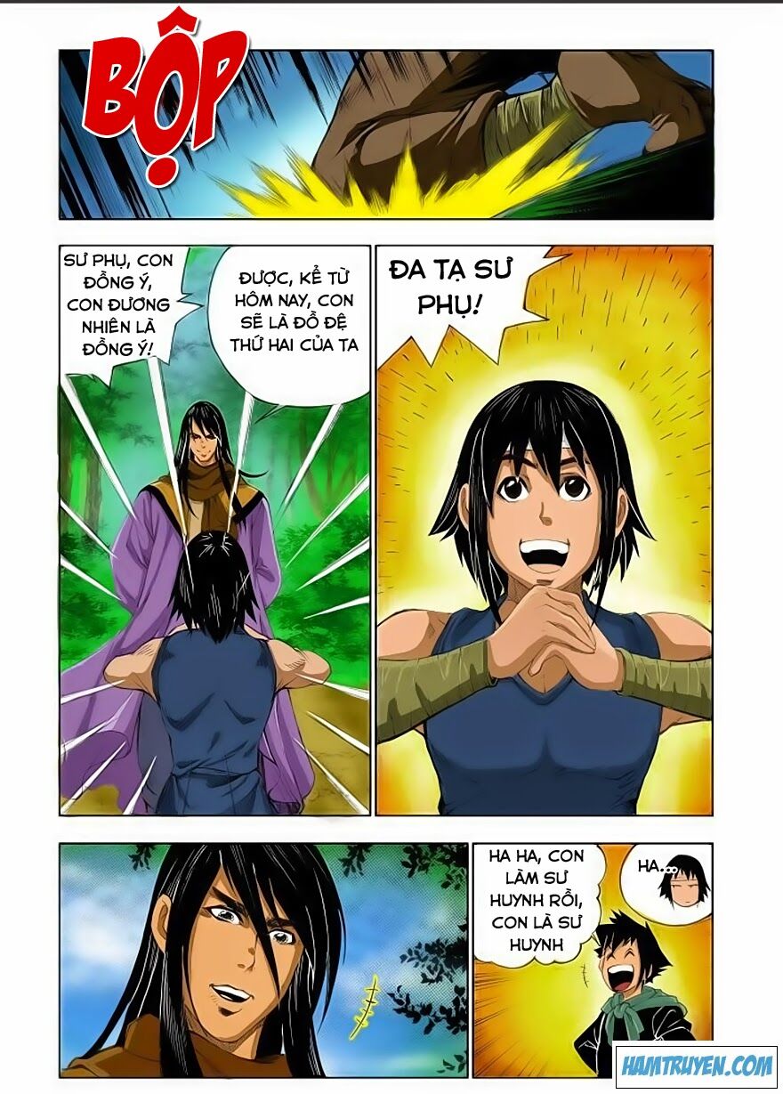 Cửu Đỉnh Ký: Chapter 59