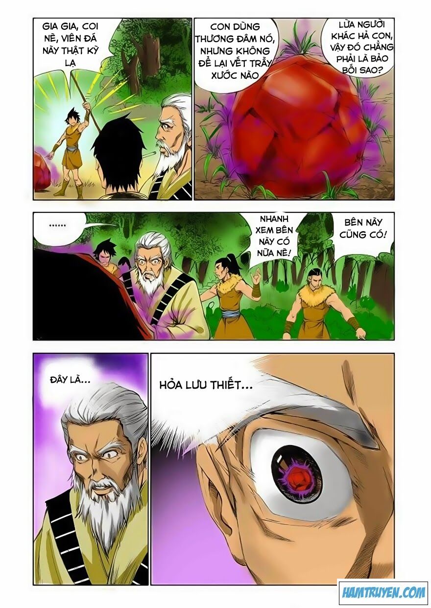 Cửu Đỉnh Ký: Chapter 59
