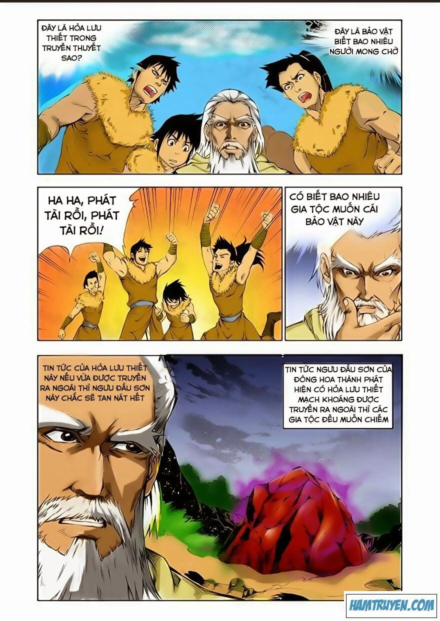 Cửu Đỉnh Ký: Chapter 59