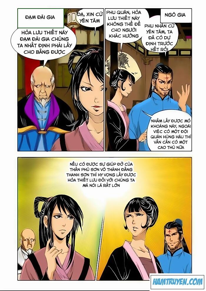 Cửu Đỉnh Ký: Chapter 59