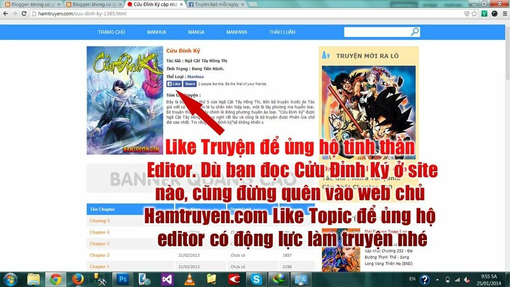 Cửu Đỉnh Ký: Chapter 6