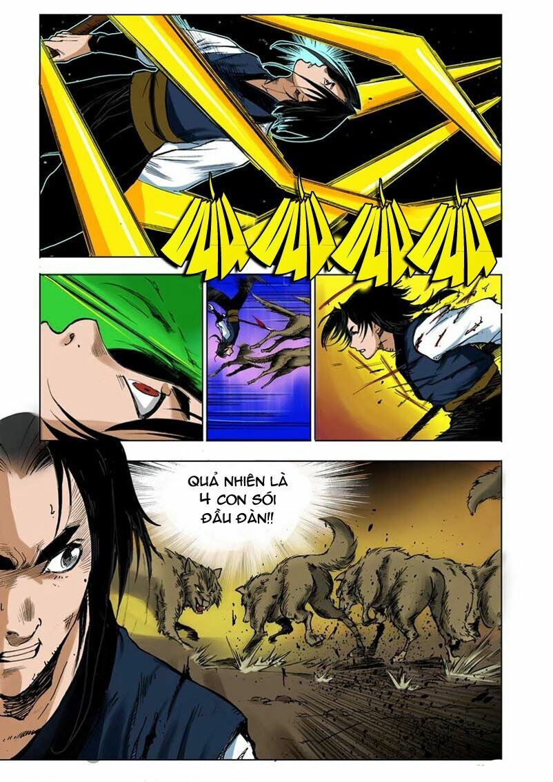 Cửu Đỉnh Ký: Chapter 6