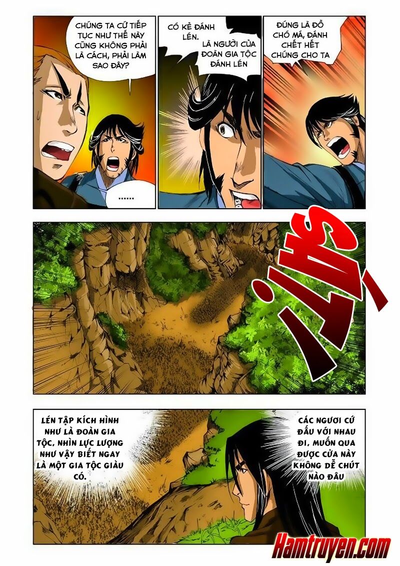 Cửu Đỉnh Ký: Chapter 61