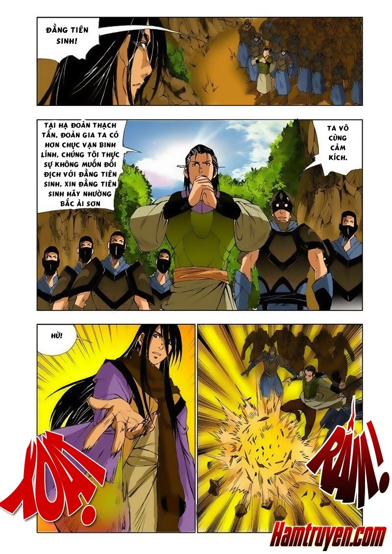 Cửu Đỉnh Ký: Chapter 61