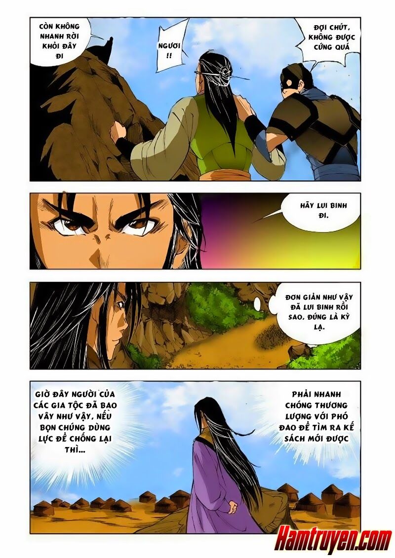 Cửu Đỉnh Ký: Chapter 61