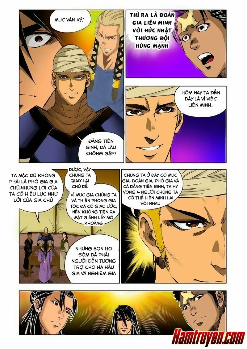 Cửu Đỉnh Ký: Chapter 61