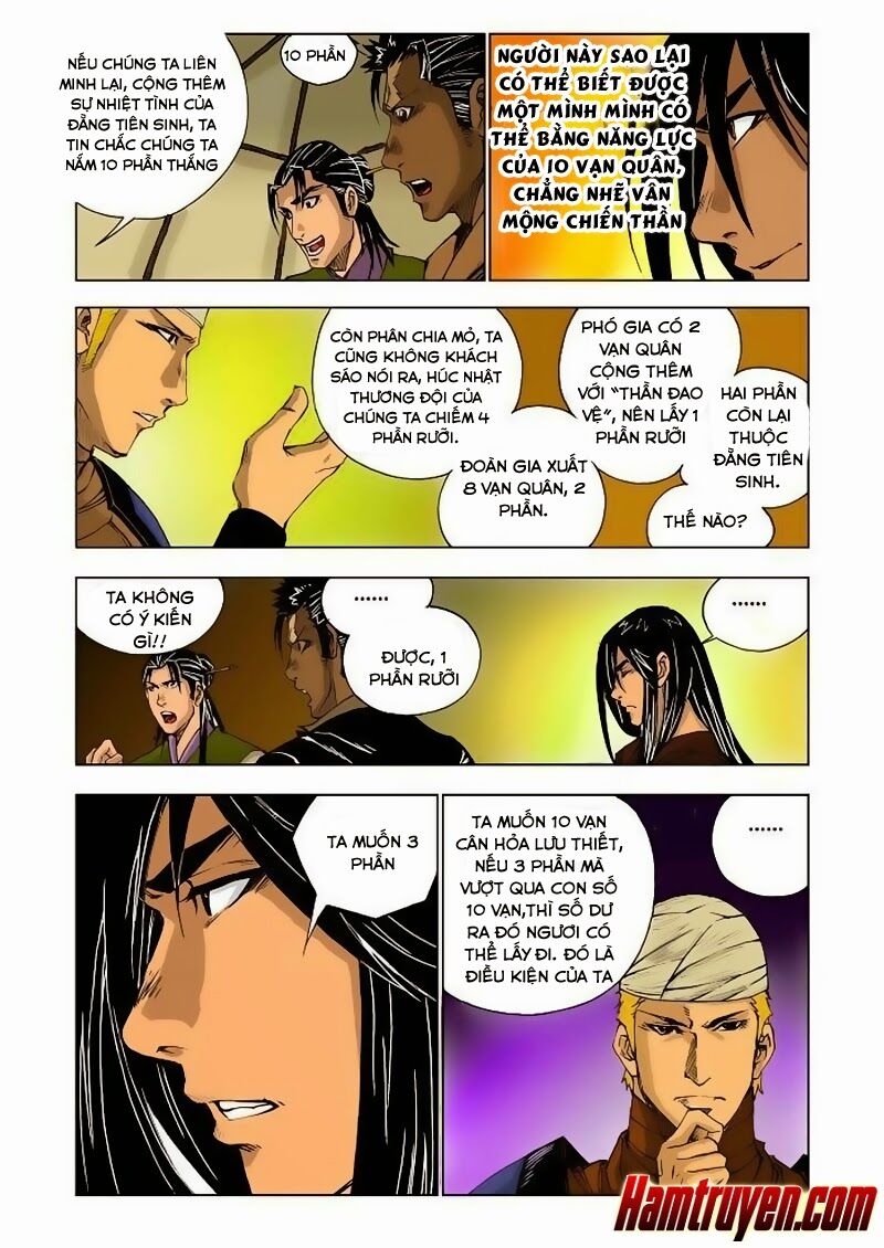 Cửu Đỉnh Ký: Chapter 61