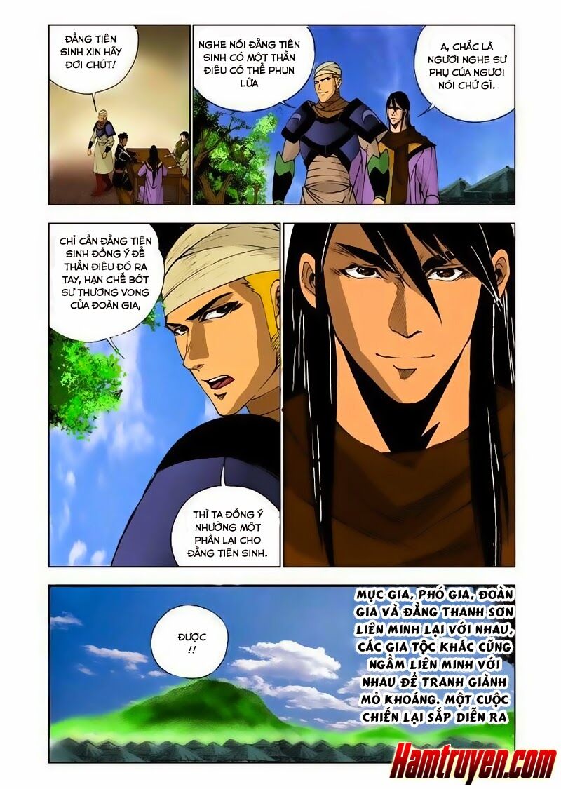 Cửu Đỉnh Ký: Chapter 61