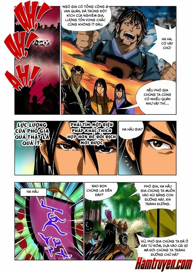Cửu Đỉnh Ký: Chapter 61