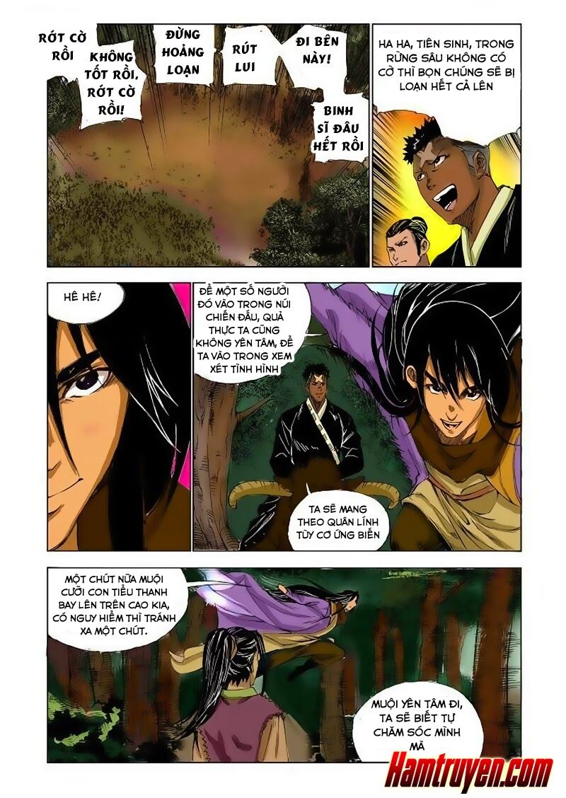 Cửu Đỉnh Ký: Chapter 61