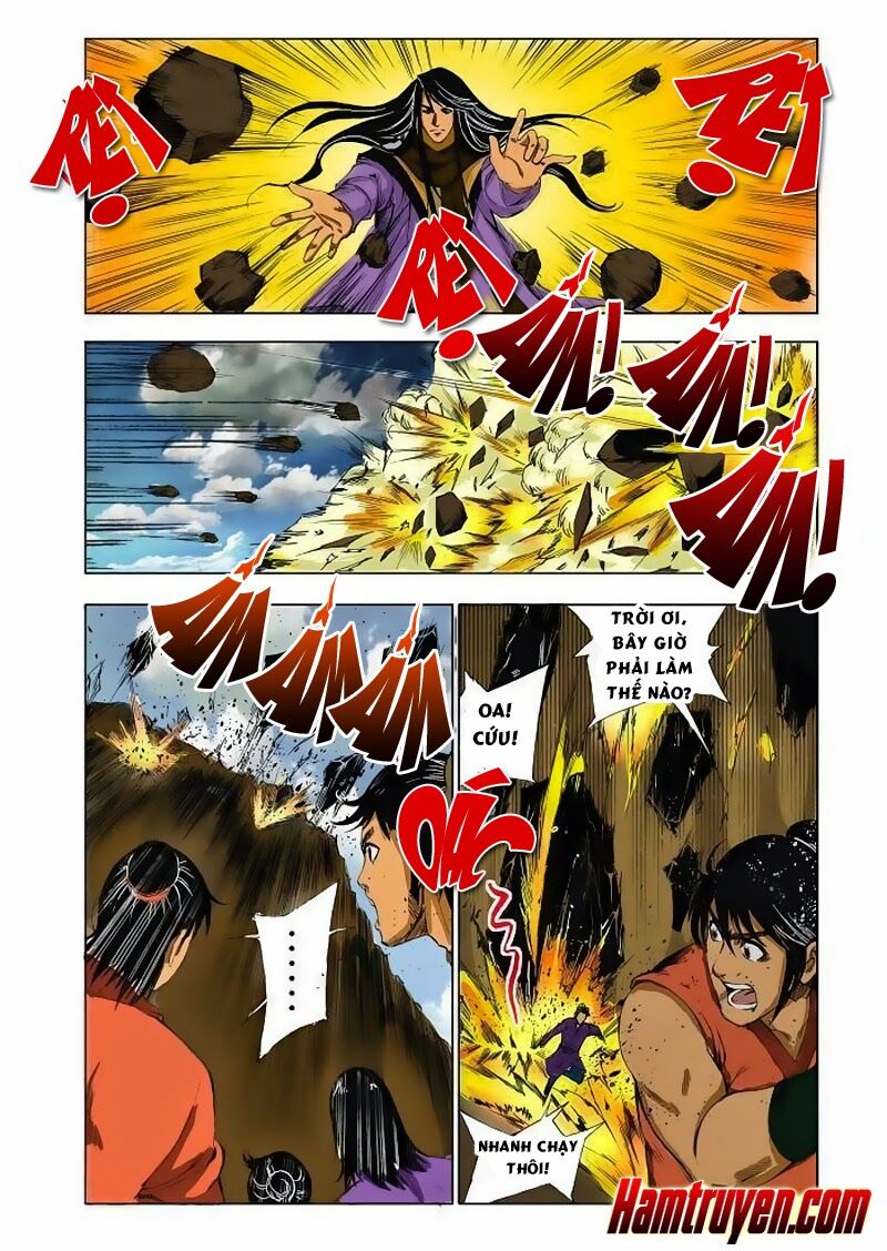 Cửu Đỉnh Ký: Chapter 61