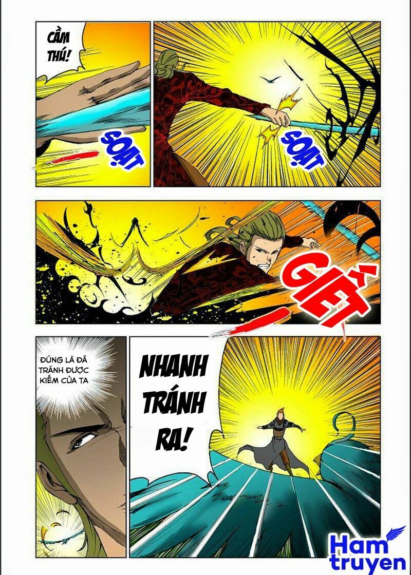 Cửu Đỉnh Ký: Chapter 64