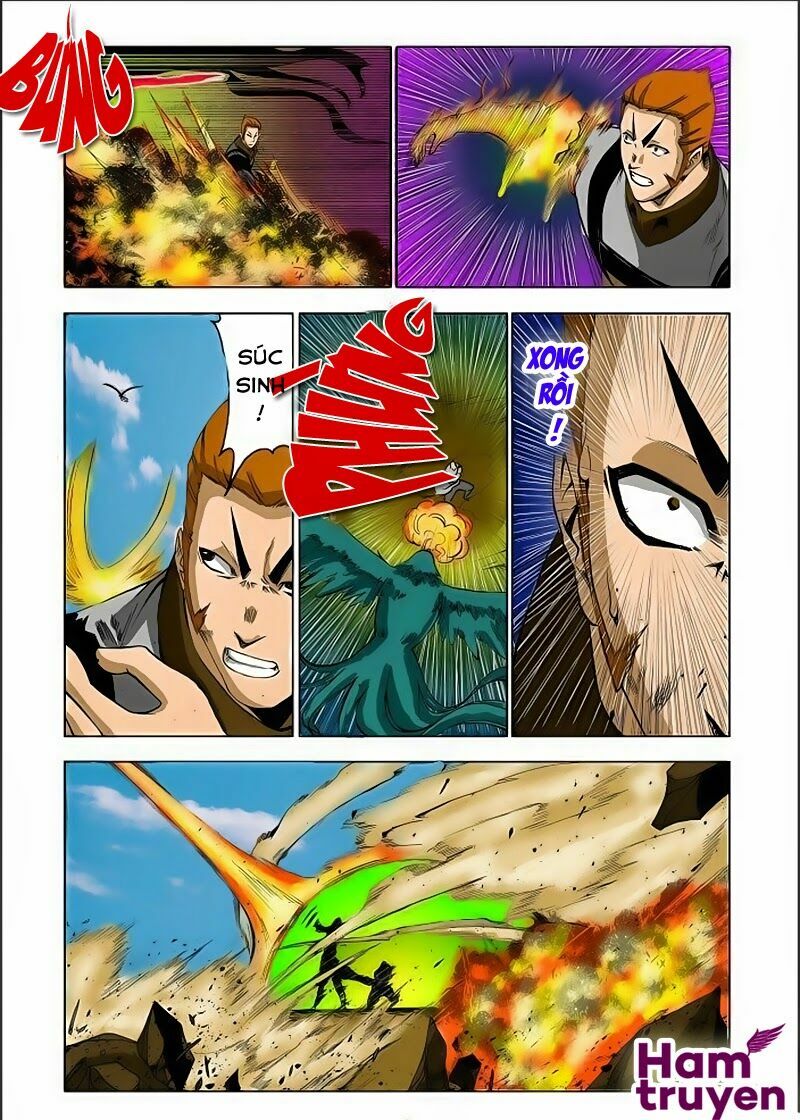 Cửu Đỉnh Ký: Chapter 64
