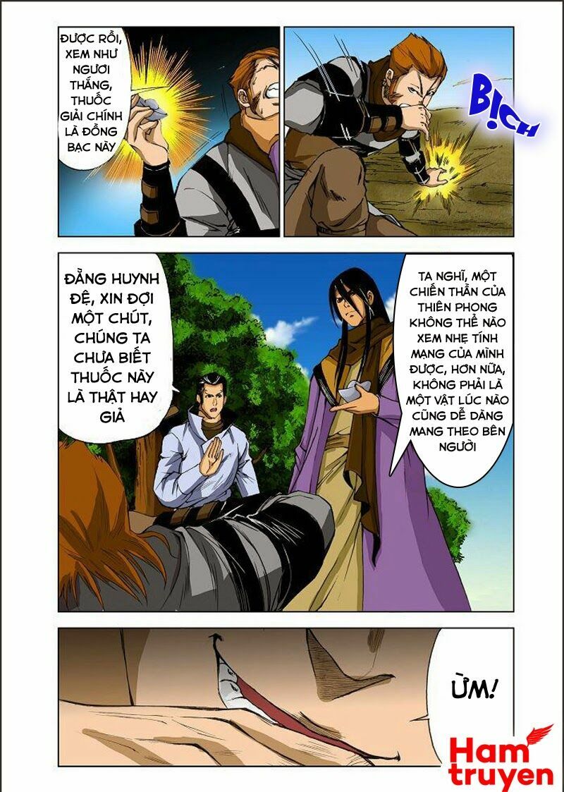 Cửu Đỉnh Ký: Chapter 64