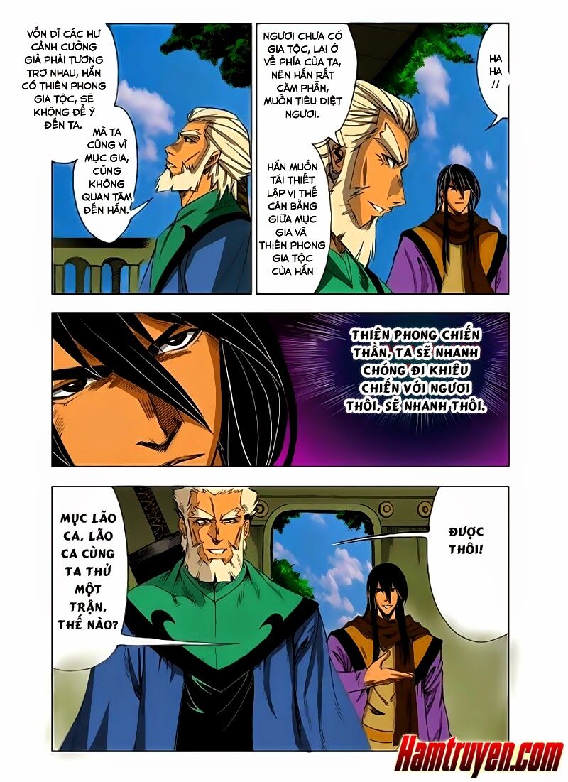 Cửu Đỉnh Ký: Chapter 66