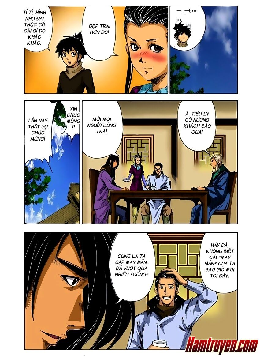 Cửu Đỉnh Ký: Chapter 66