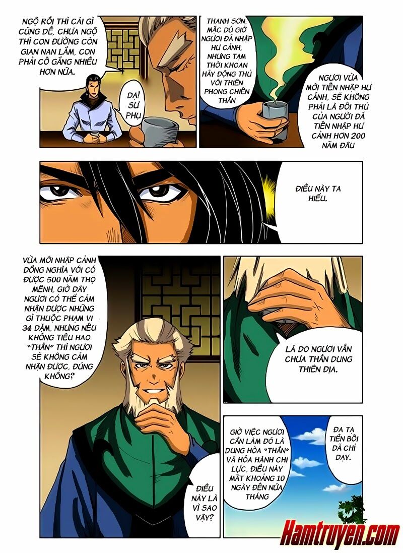 Cửu Đỉnh Ký: Chapter 66