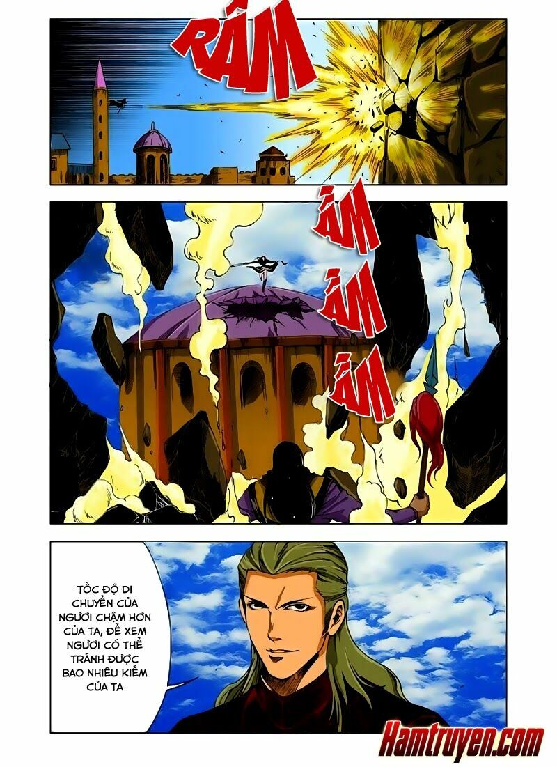 Cửu Đỉnh Ký: Chapter 67
