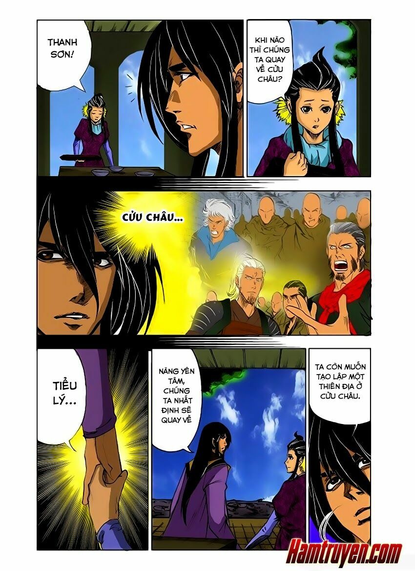 Cửu Đỉnh Ký: Chapter 67