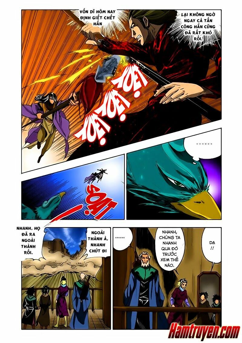 Cửu Đỉnh Ký: Chapter 68