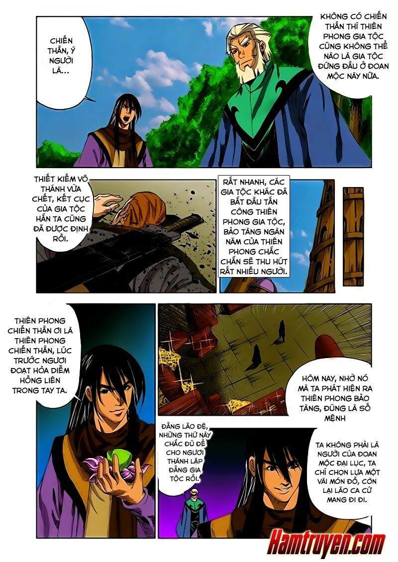 Cửu Đỉnh Ký: Chapter 68