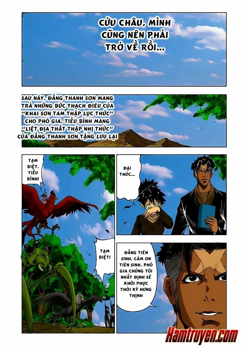 Cửu Đỉnh Ký: Chapter 68