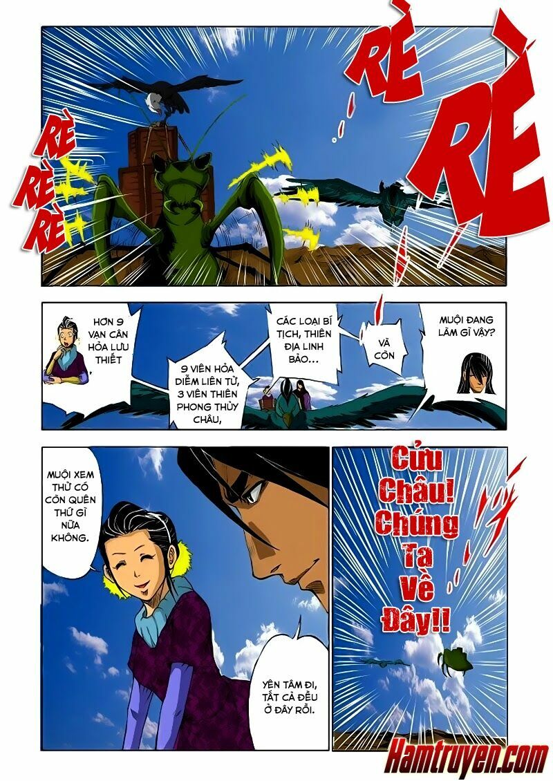 Cửu Đỉnh Ký: Chapter 68