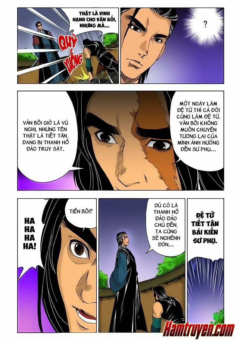 Cửu Đỉnh Ký: Chapter 71