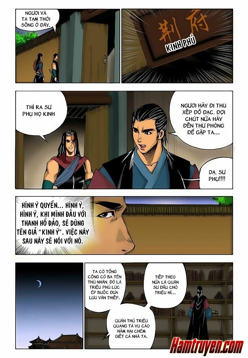Cửu Đỉnh Ký: Chapter 71