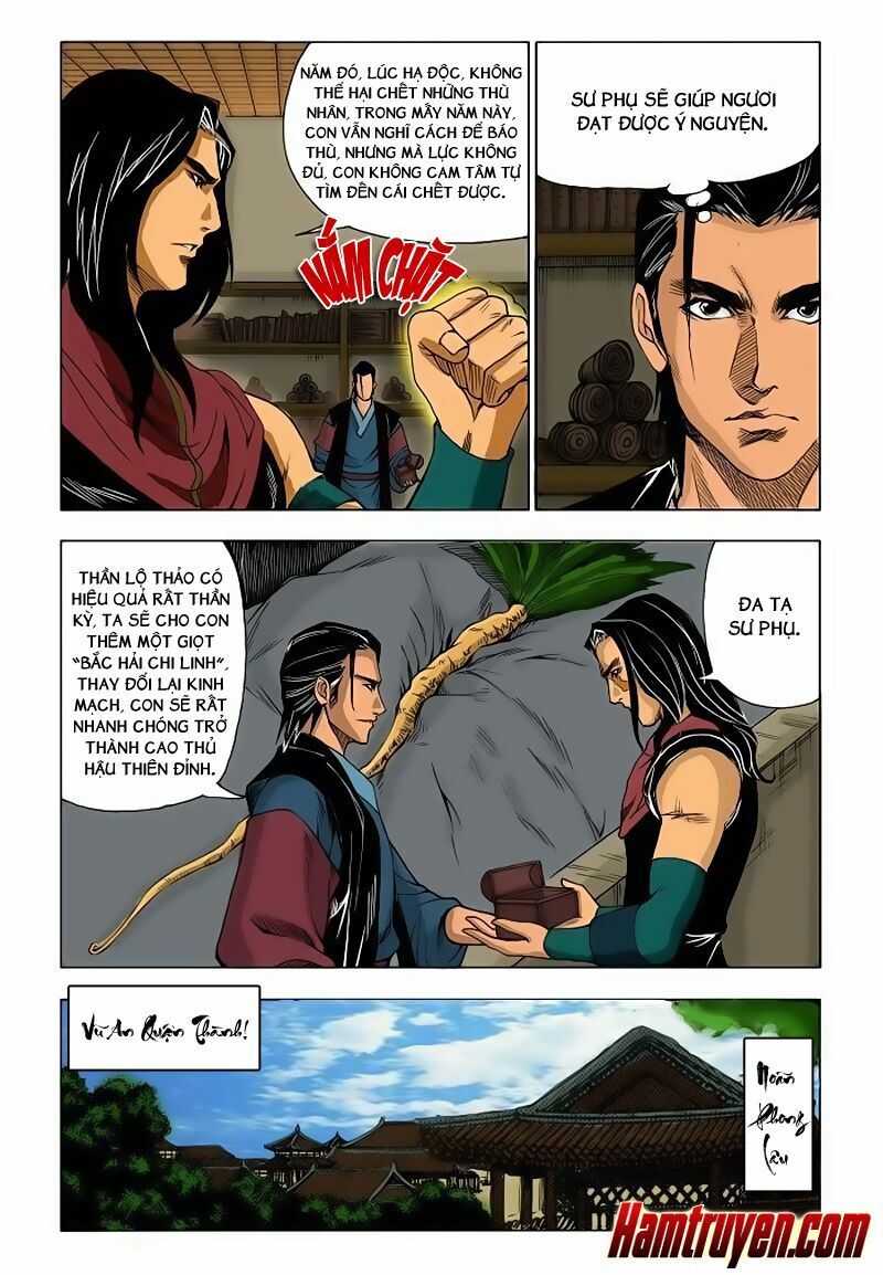 Cửu Đỉnh Ký: Chapter 71