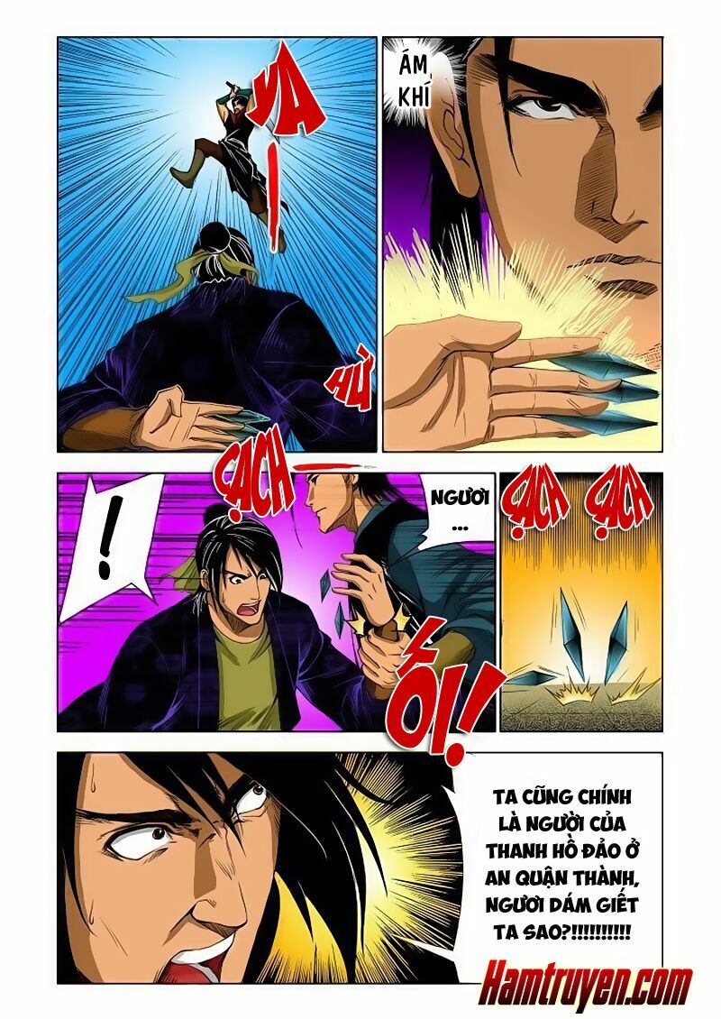 Cửu Đỉnh Ký: Chapter 71