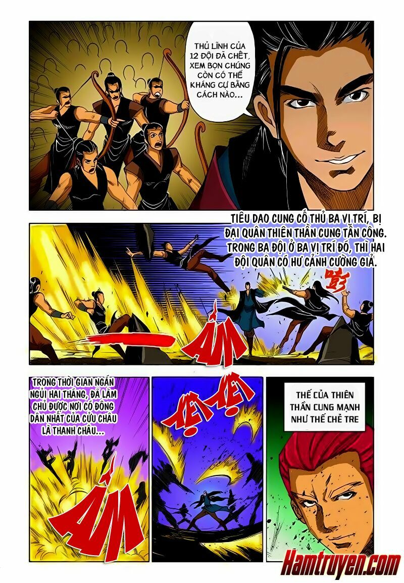 Cửu Đỉnh Ký: Chapter 71