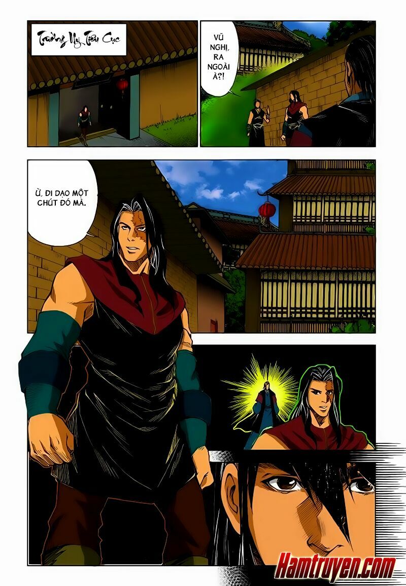 Cửu Đỉnh Ký: Chapter 71