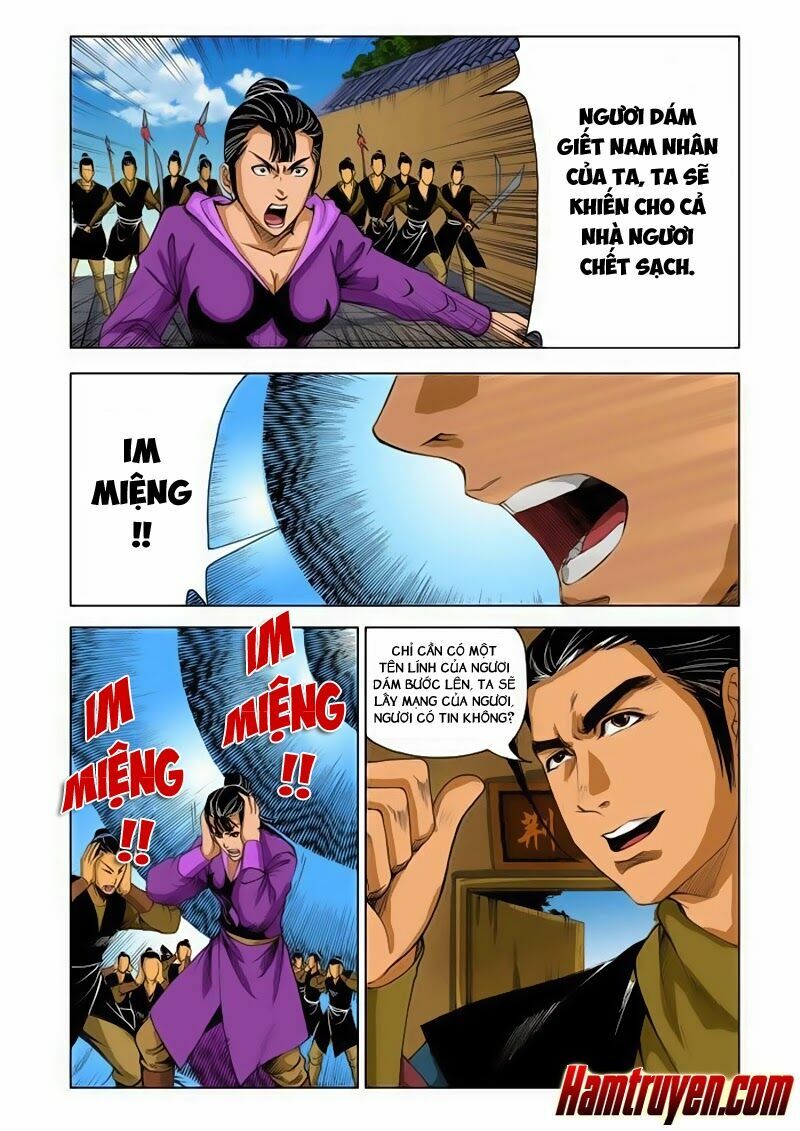 Cửu Đỉnh Ký: Chapter 72