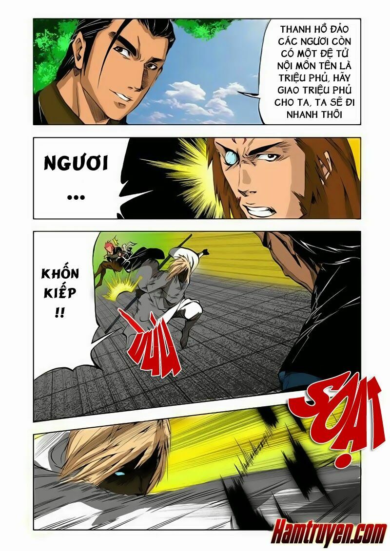 Cửu Đỉnh Ký: Chapter 72